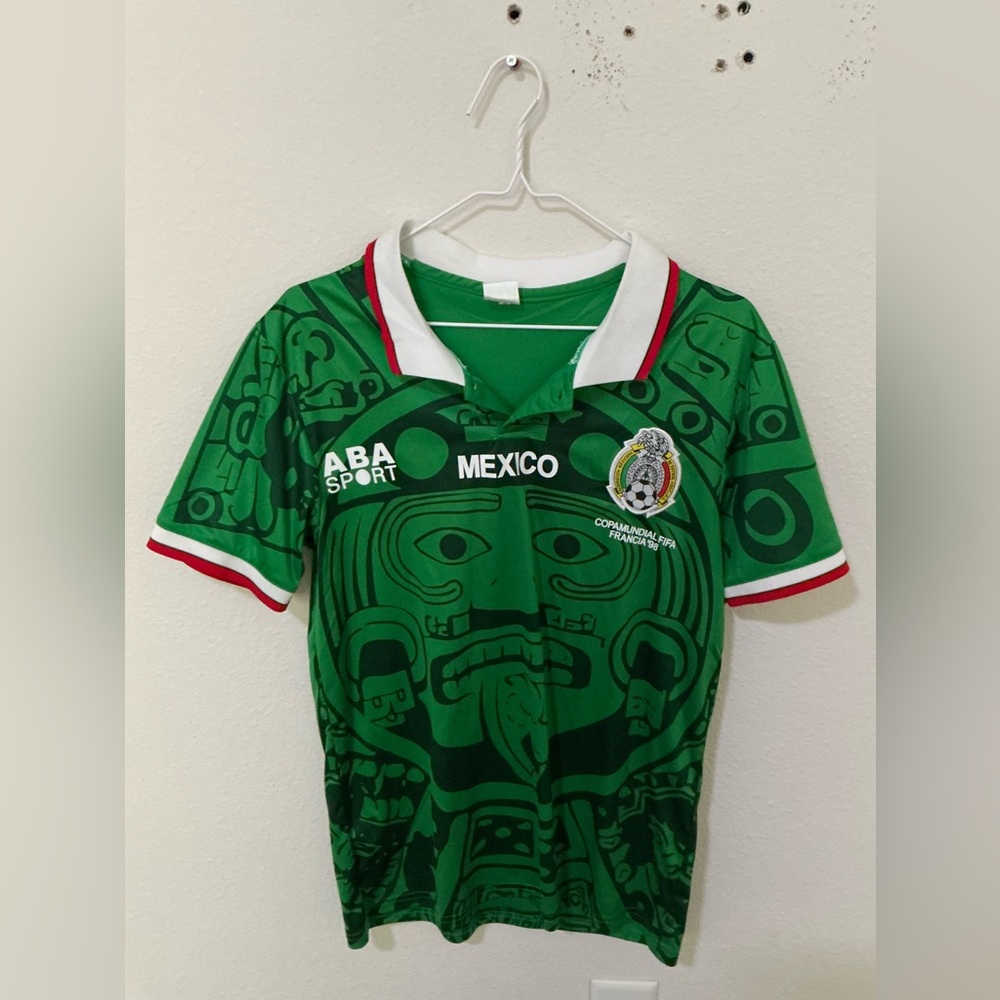 Vintage Mexico ‘98 Jersey